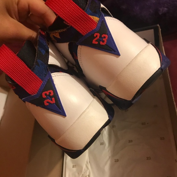 Jordan retro 7s - Picture 3 of 7